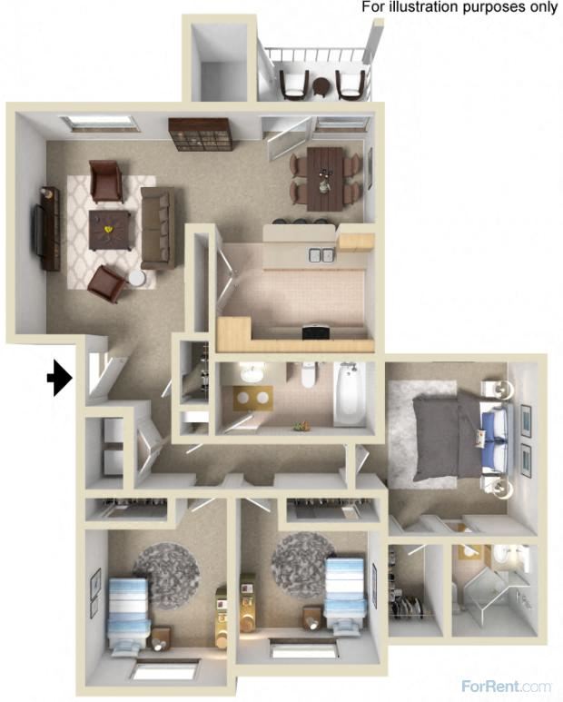 Aspen Creek Apartment Homes