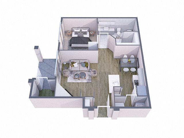 Kota North Scottsdale A1 - Floor Plan Kota North Scottsdale A1 - Floor Plan