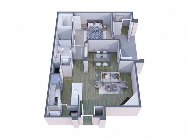 Kota North Scottsdale A2 - Floor Plan Kota North Scottsdale A2 - Floor Plan