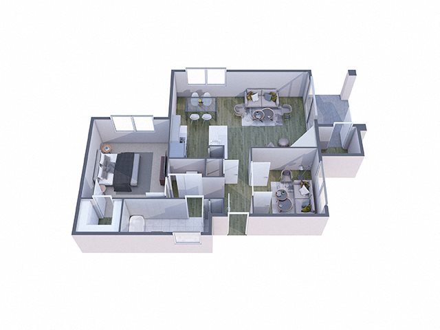 Kota North Scottsdale A3 - Floor Plan Kota North Scottsdale A3 - Floor Plan