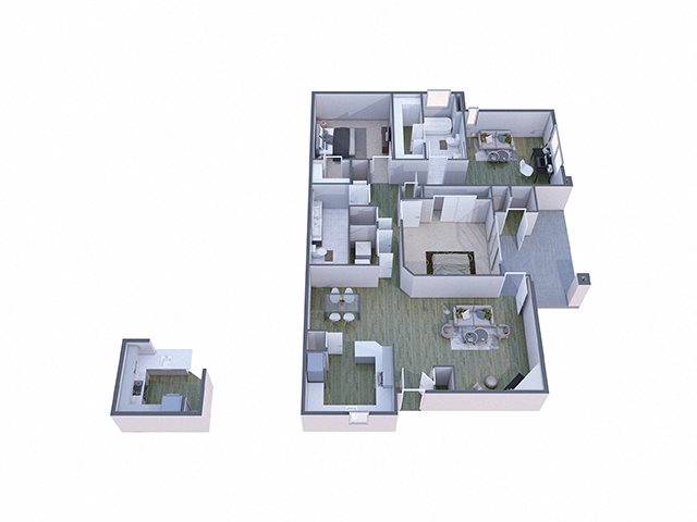 Kota North Scottsdale C1 Floor Plan Kota North Scottsdale C1 Floor Plan