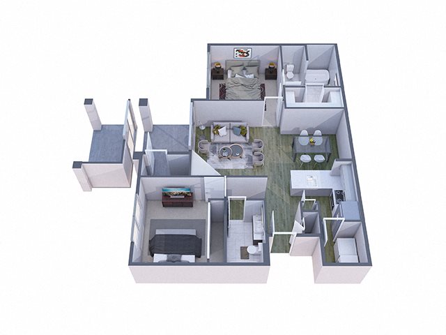 Kota North Scottsdale Floor Plan B1 Kota North Scottsdale Floor Plan B1