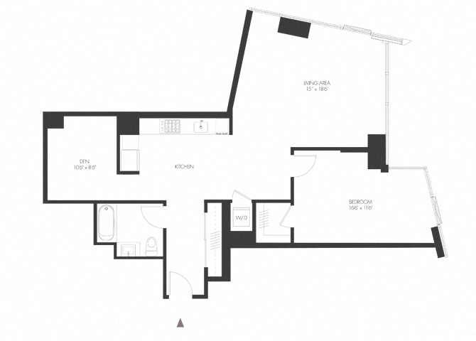 8 10th St Studio-2 Beds Apartment for Rent - Photo Gallery 31