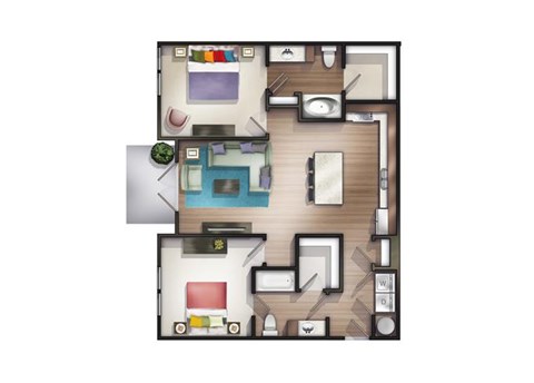 8400 Tapestry Circle 1-3 Beds Apartment for Rent - Photo Gallery 62