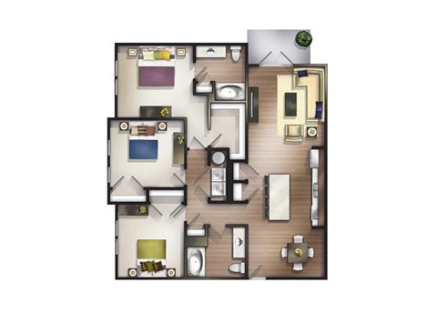 8400 Tapestry Circle 1-3 Beds Apartment for Rent - Photo Gallery 66