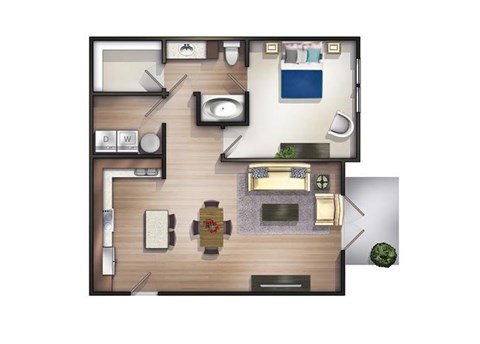 8400 Tapestry Circle 1-3 Beds Apartment for Rent - Photo Gallery 61