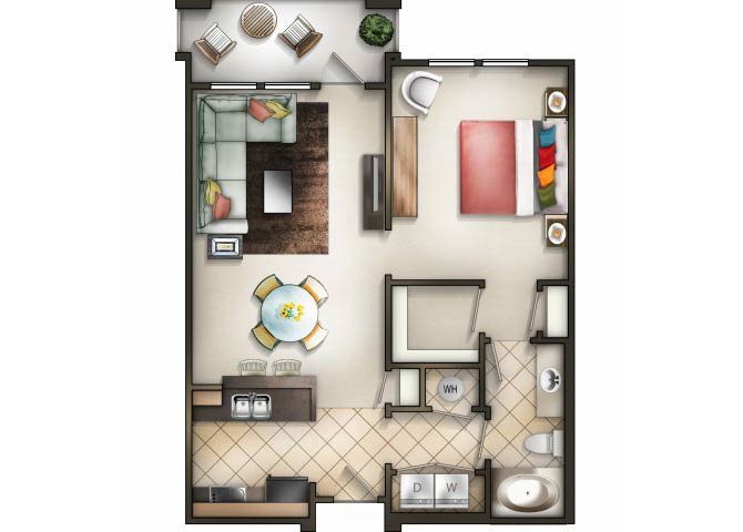Artisan Floor Plan 1