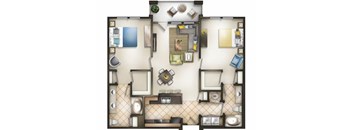 Cosmopolitan Floor Plan at Tapestry Park, Virginia, 23320