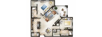 Montage Floor Plan at Tapestry Park, Virginia