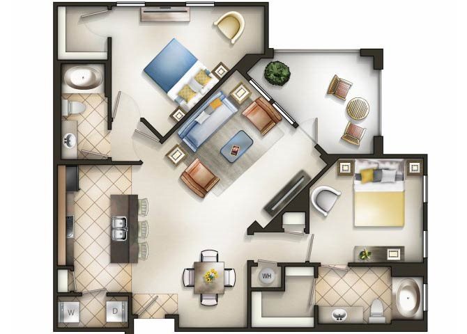 Montage Floor Plan 3