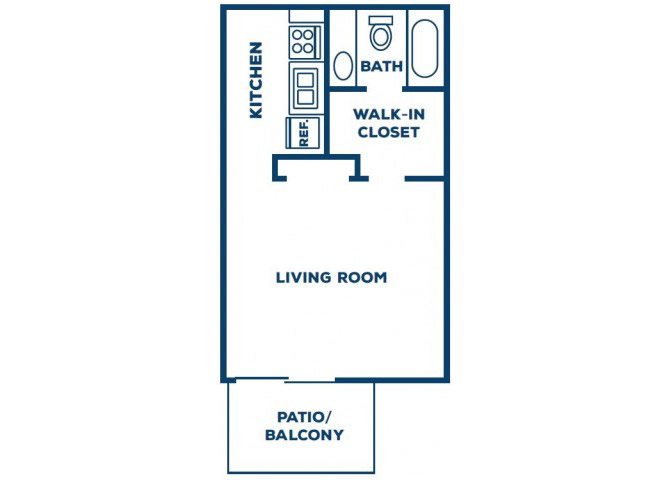 The Elm Floor Plan 1