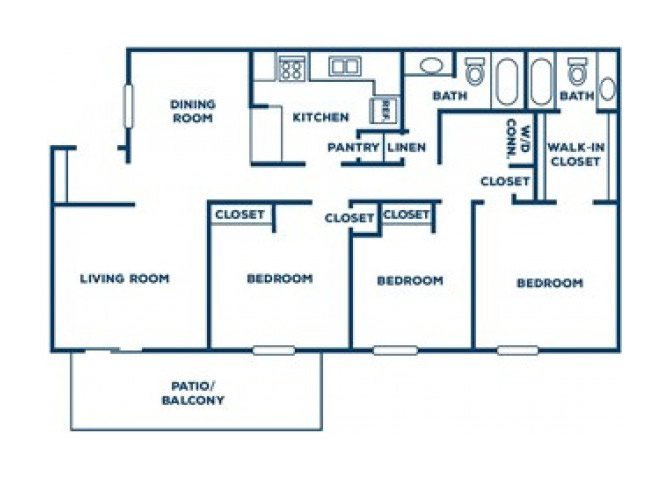 The Magnolia Floor Plan 8