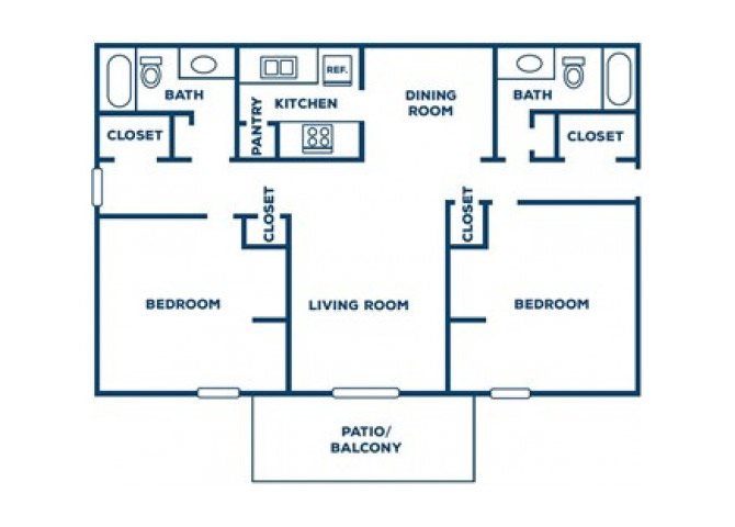 The Pine Floor Plan 6