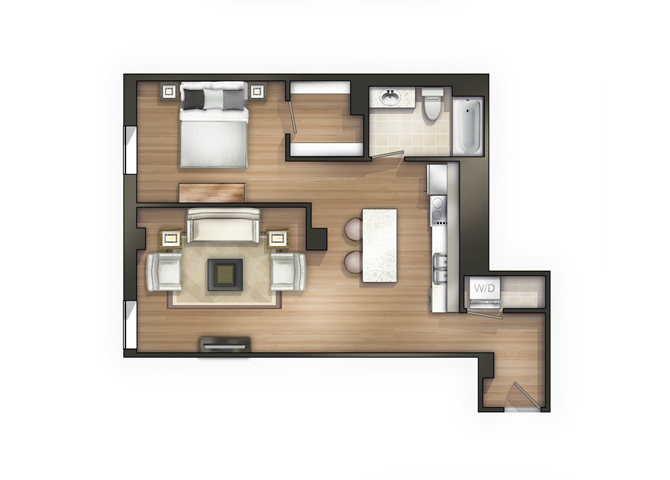 THE ADAMS Floor Plan 12