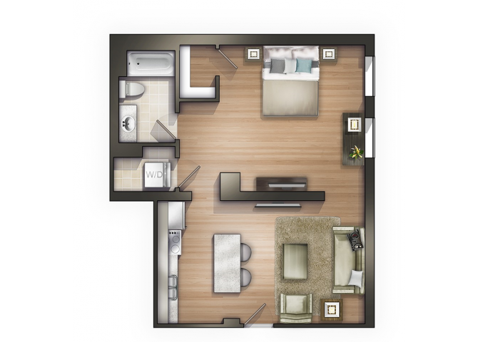 THE CONYERS Floor Plan 14