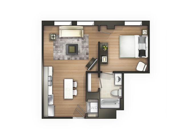 THE CORINTHIAN Floor Plan 5