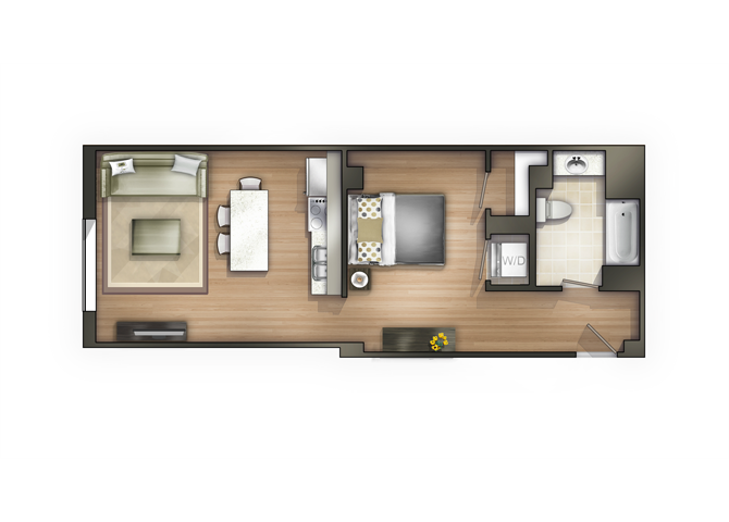 THE LAFAYE Floor Plan 11