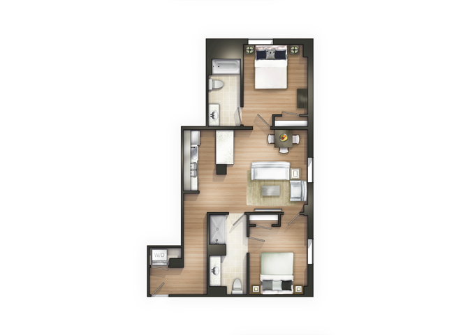 THE MARION Floor Plan 19