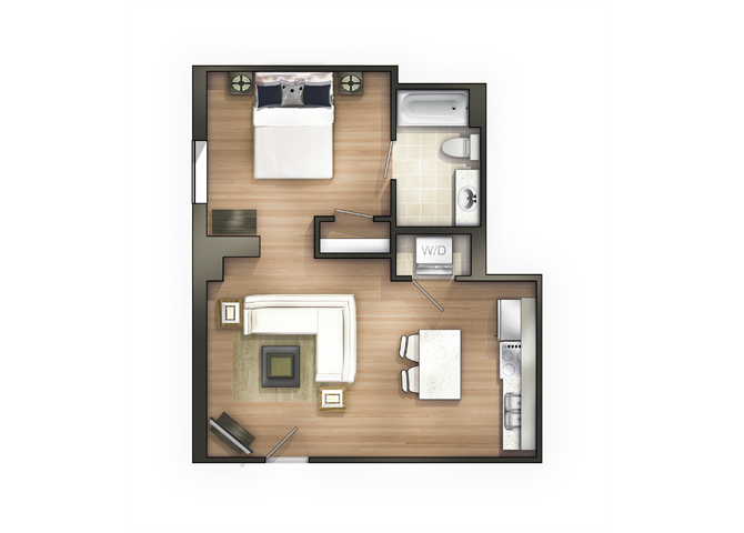 THE QUION Floor Plan 10