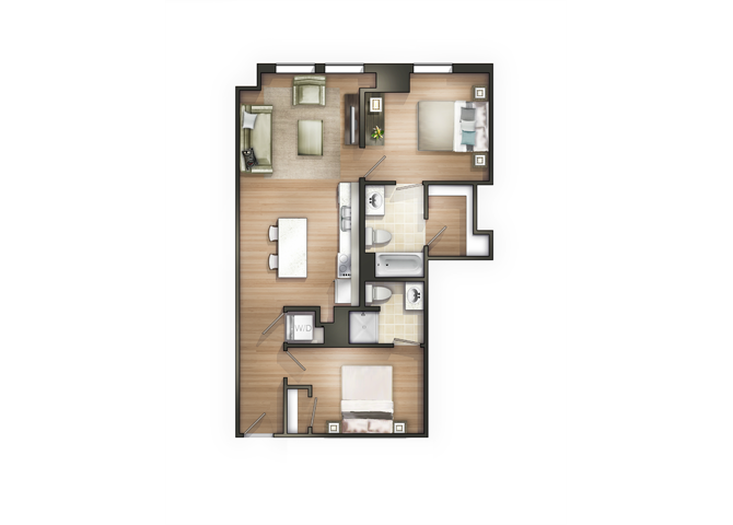 THE SKY Floor Plan 16