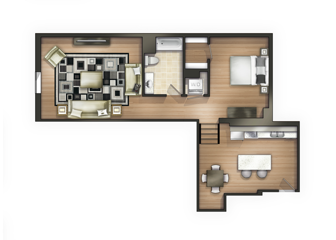 THE TAYLOR Floor Plan 13
