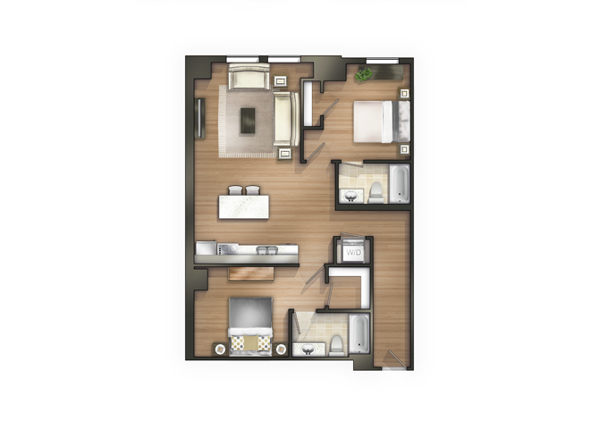 THE WILSON Floor Plan 15