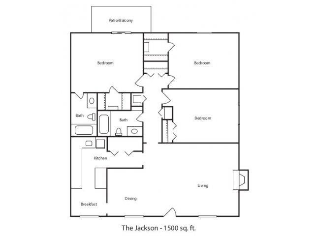 THE JACKSON Floor Plan 10