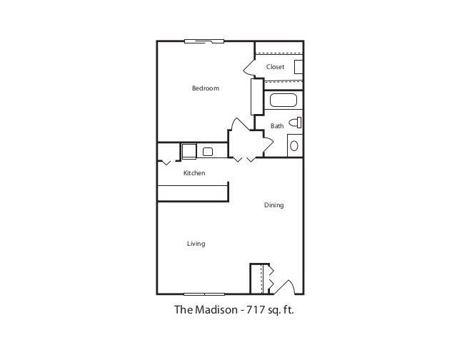 THE MADISON Floor Plan 2