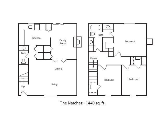 THE NATCHEZ Floor Plan 9