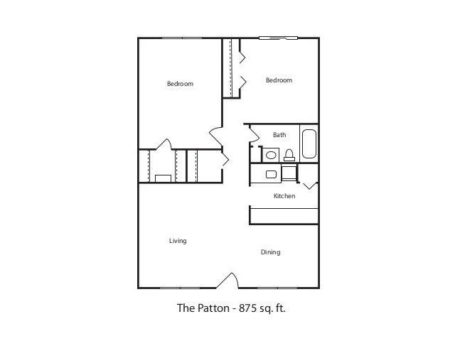 THE PATTON Floor Plan 5