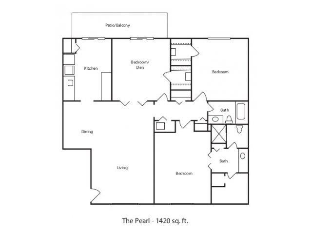 THE PEARL Floor Plan 8