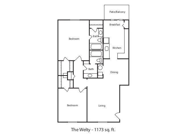 THE WELTY Floor Plan 7