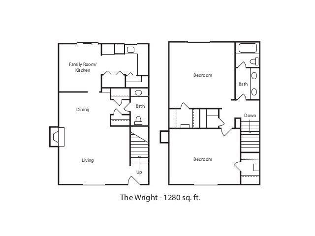 THE WRIGHT Floor Plan 4