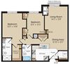 La Marchand IV Floorplan La Marchand IV Floorplan at The Marque Apartments, Gainesville, 20155