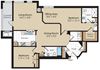 La Monde Floorplan La Monde Floorplan at The Marque Apartments, Gainesville