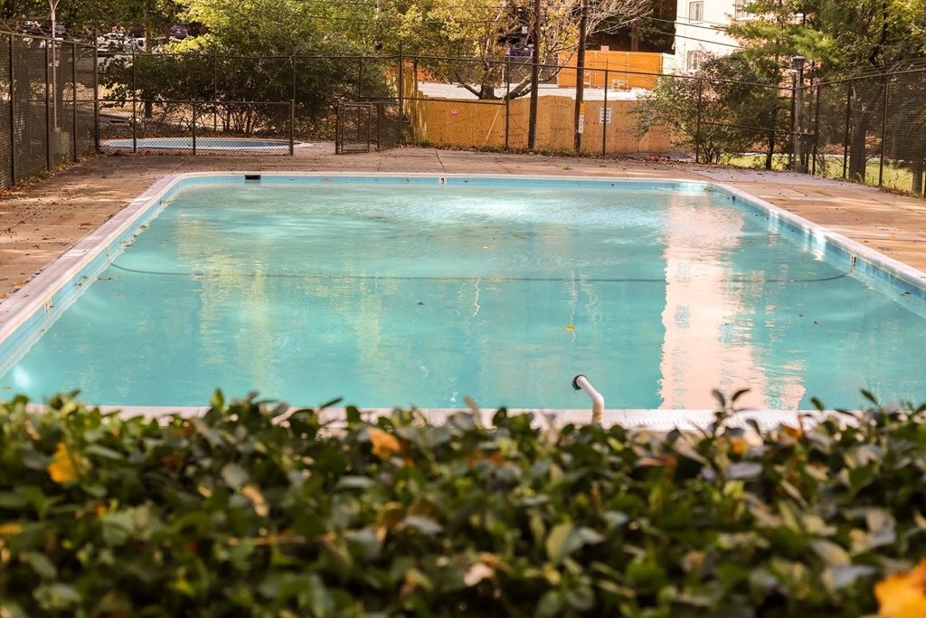 the swimming pool at or guest house