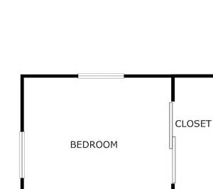 Two Bed 1 Bath E