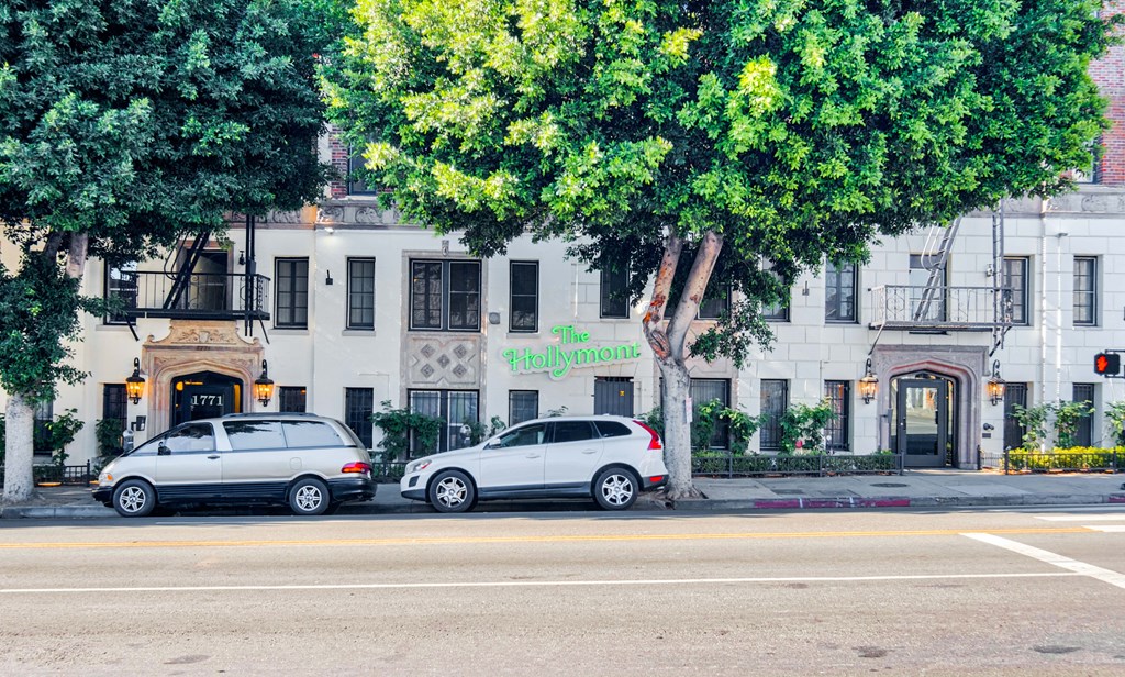 Street view of The Hollymont