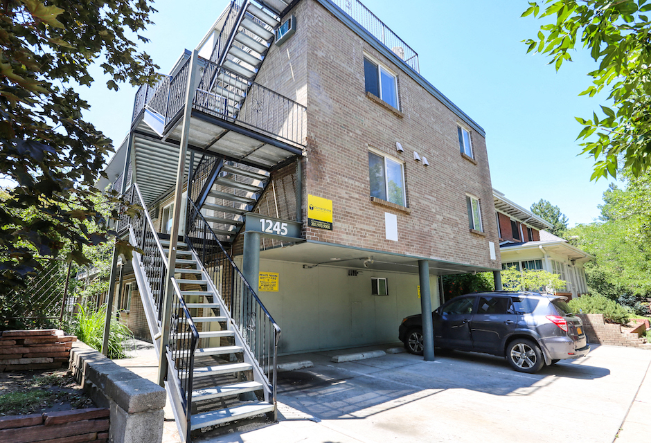 1245 Corona Street Apartments in Denver, Colorado