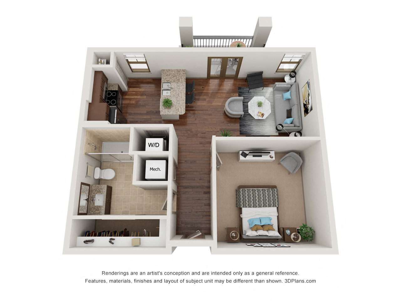 a floor plan