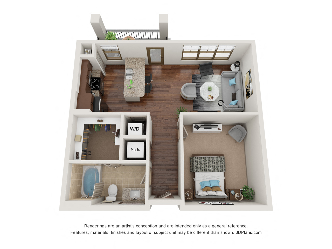 a1 floor plan