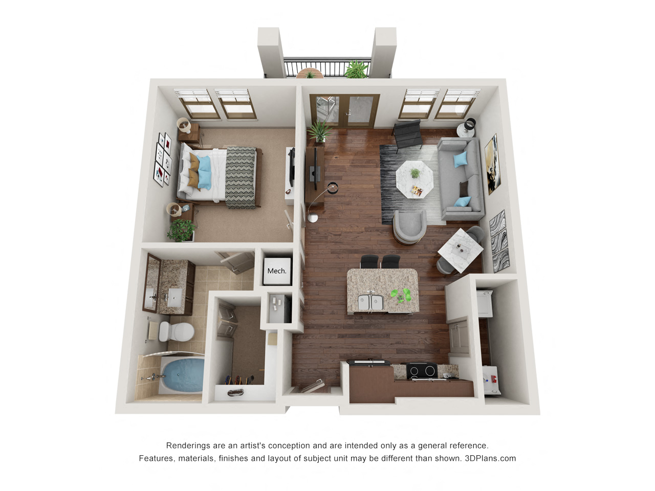 a1_a floor plan