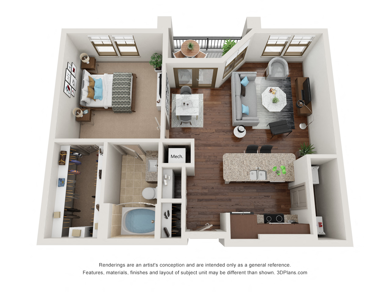 a2 floor plan
