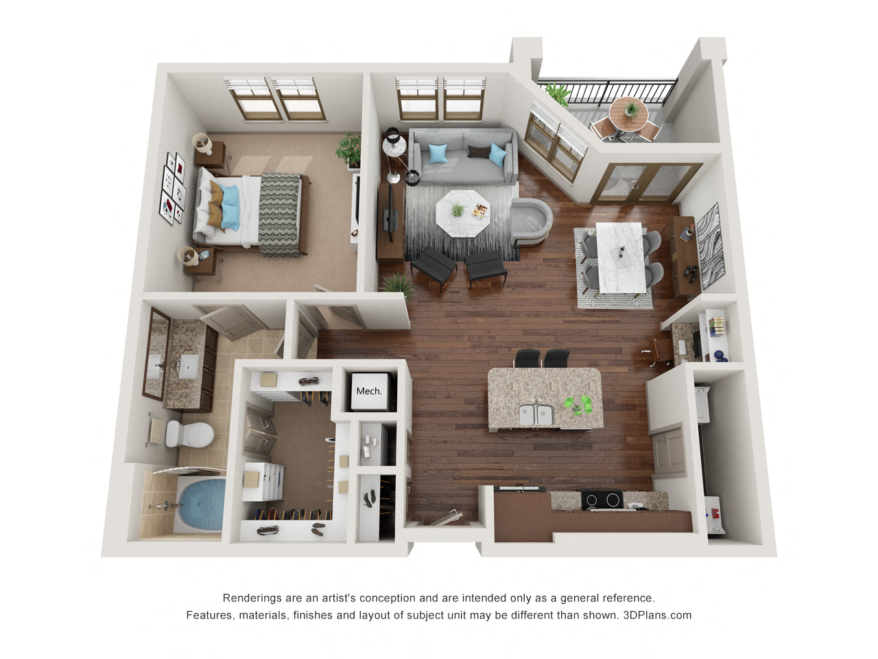 a3 floor plan