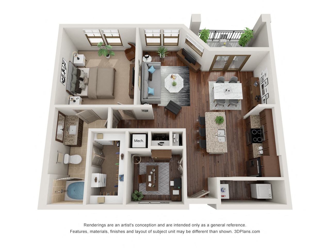 a4 floor plan