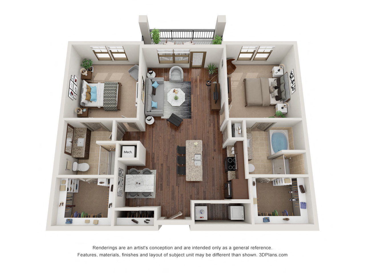 b3_b1 floor plan