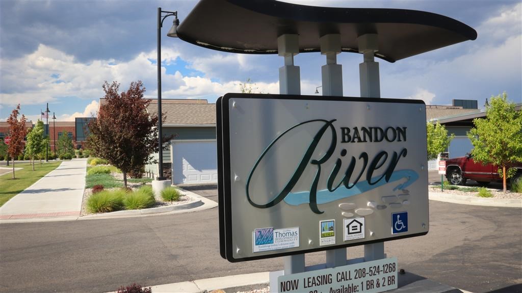 a sign at a gas station