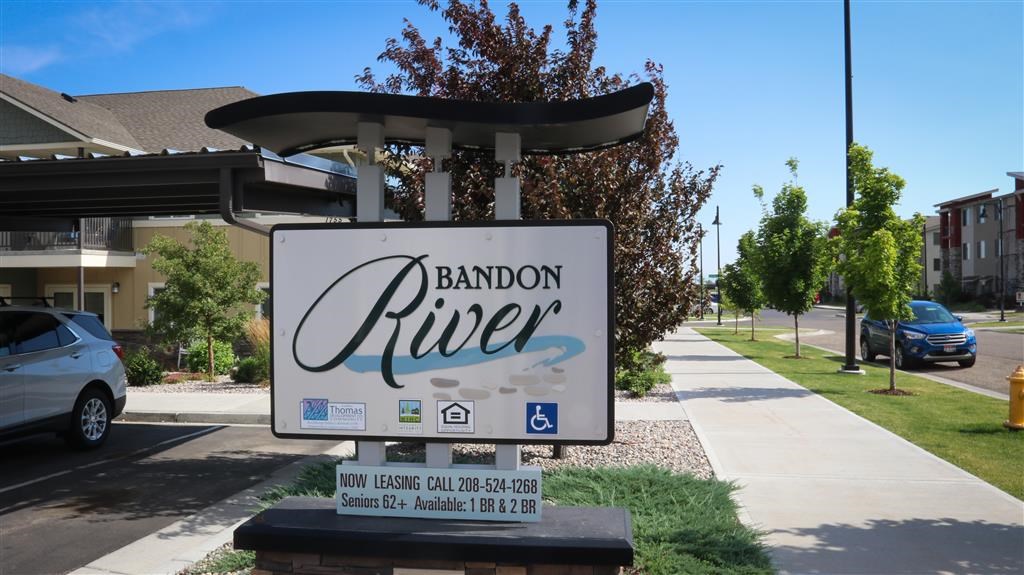 a sign on the side of a street