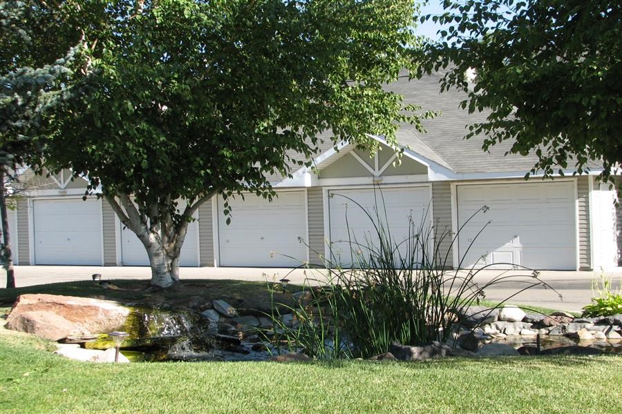 a house with a tree in front of it