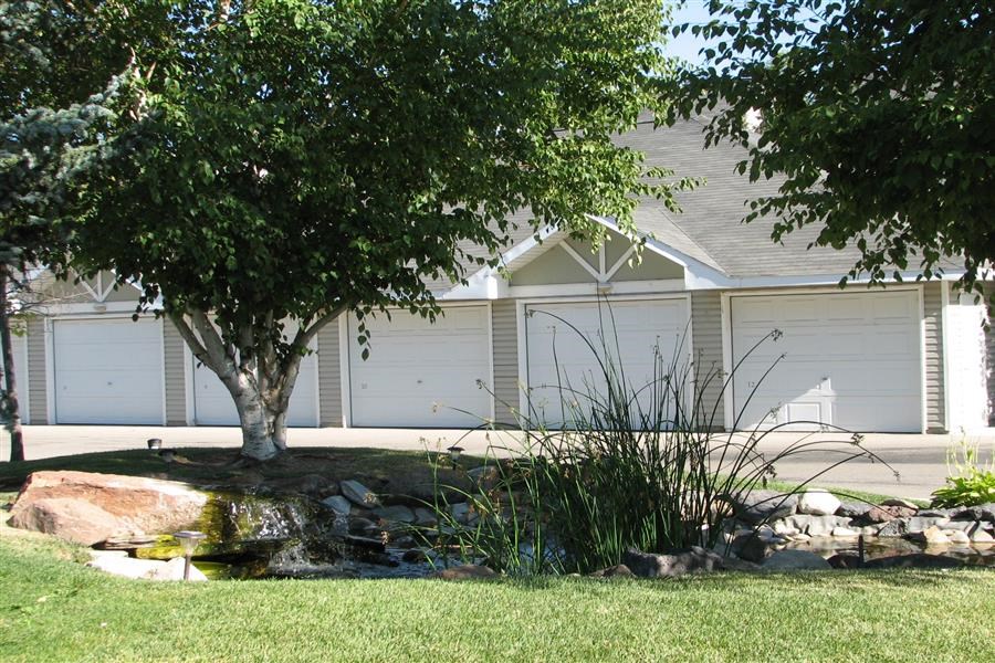 a house with a tree in front of it